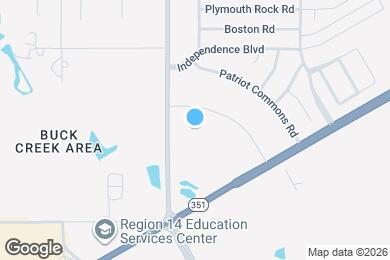 Map image of the property - The Residence at Heritage Park