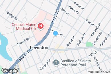 Map image of the property - 143 Oak St