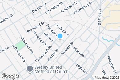 Map image of the property - 602 Stonewall Ave