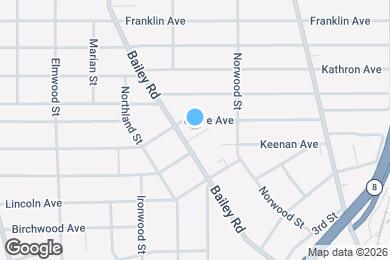 Map image of the property - 204 Grove Ave