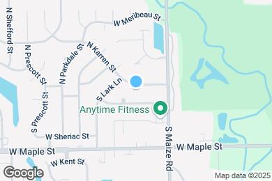 Map image of the property - 10603 W Douglas Ave
