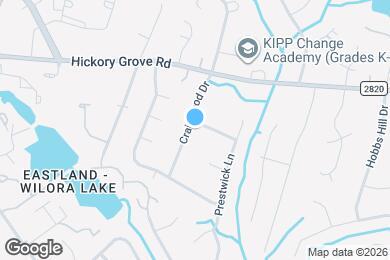 Map image of the property - 4901 Craigwood Dr