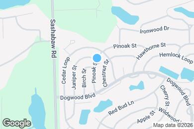 Map image of the property - 3701 Juniper St