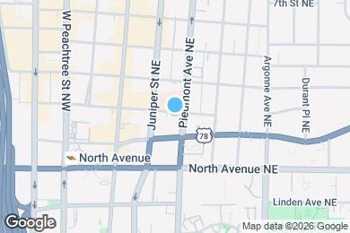 Map image of the property - 155 3rd St NE