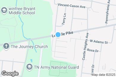 Map image of the property - Crosswinds Condominiums