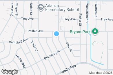 Map image of the property - 5630 Challen Ave