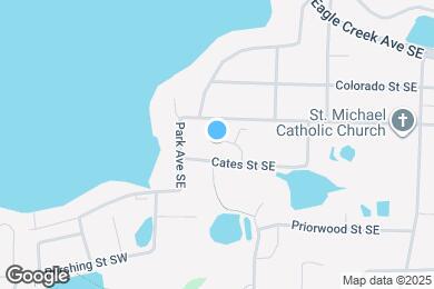 Map image of the property - 4116 Cj Cir SE