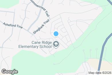 Map image of the property - 5312 Tupelo St