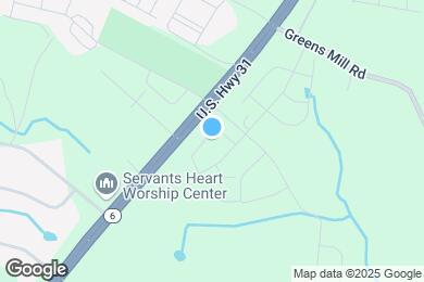 Map image of the property - 2709 Fordham St
