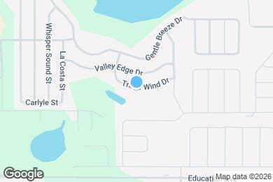Map image of the property - 350 Trade Wind Dr