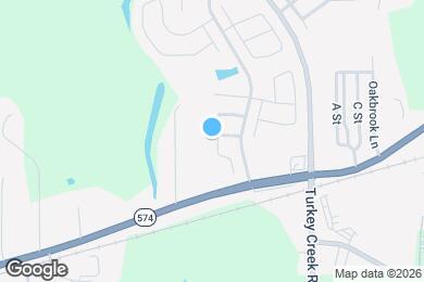 Map image of the property - 4726 Bloom Dr