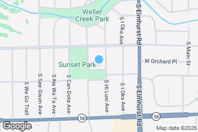 Map image of the property - 504 W Sunset Rd
