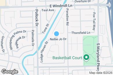 Map image of the property - 928 Nellie Jo Dr