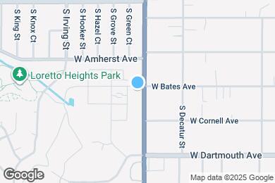 Map image of the property - Sorella at Loretta Heights