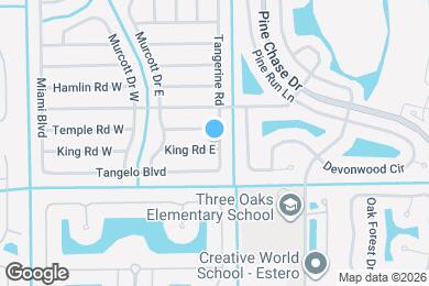 Map image of the property - 9225 King Rd E