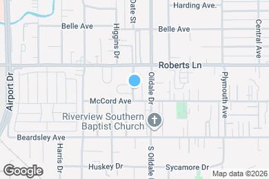 Map image of the property - 206 Colin B Kelly Dr