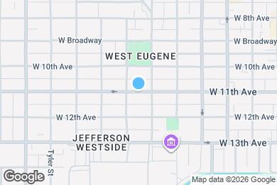 Map image of the property - 850 W 11th Ave