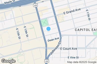Map image of the property - Capitol Heights