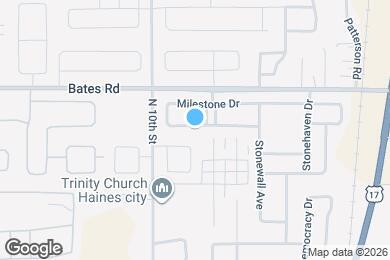 Map image of the property - 252 Milestone Dr