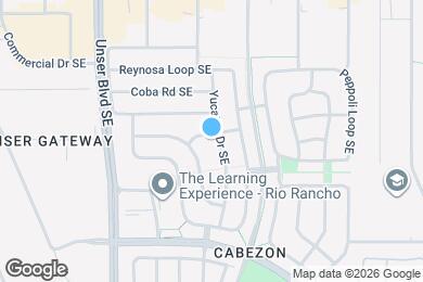 Map image of the property - 2224 Mayapan Rd SE