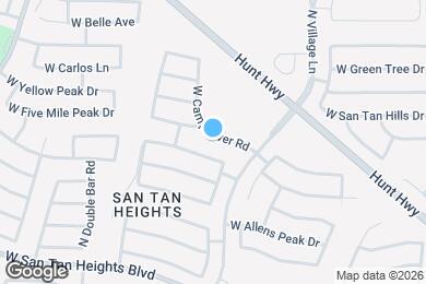 Map image of the property - 2699 W Camp River Rd