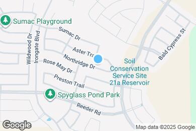 Map image of the property - 2027 Northridge Dr