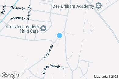 Map image of the property - 195 Sanford Rd