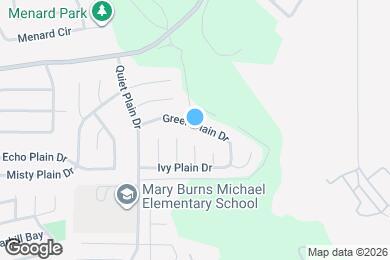 Map image of the property - 9666 Green Plain Dr