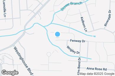 Map image of the property - 5411 Fenway Dr