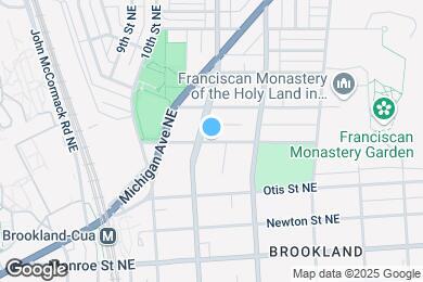 Map image of the property - 1210 Perry St NE