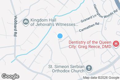 Map image of the property - 7503 Wilkins Terrace Dr
