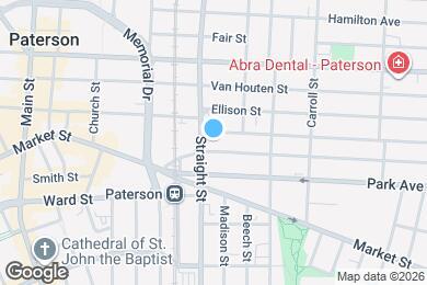 Map image of the property - 39 16th Ave