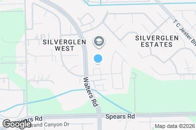 Map image of the property - 2822 Wisner Cir