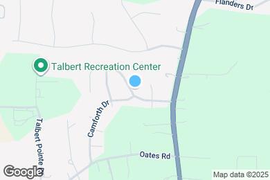 Map image of the property - 138 Brantley Pl Dr