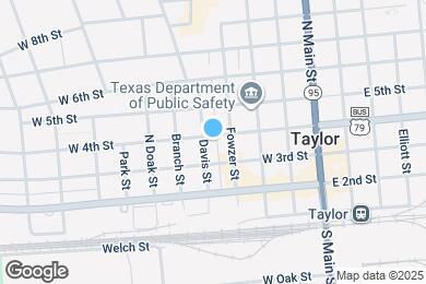 Map image of the property - 316 Davis St