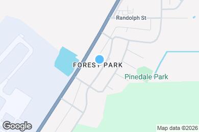 Map image of the property - 2517 Habersham Rd