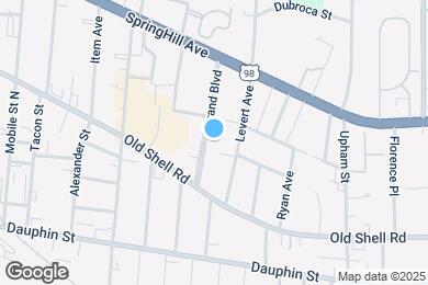 Map image of the property - 158 Grand Blvd