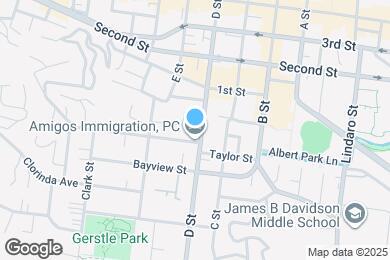 Map image of the property - 511 D St