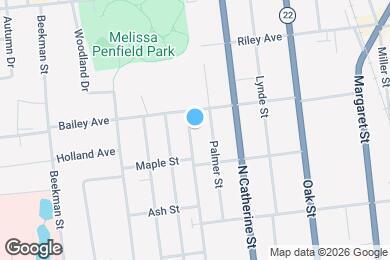 Map image of the property - 126 Montcalm Ave