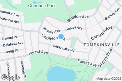 Map image of the property - 348 Castleton Ave