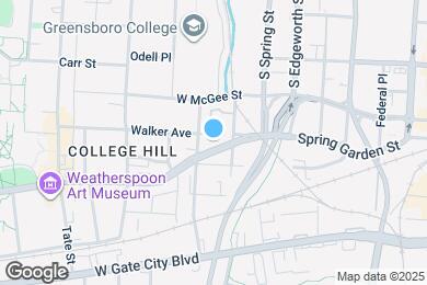 Map image of the property - 623 Walker Ave
