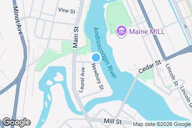 Map image of the property - 38 Newbury St