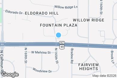 Map image of the property - 16555 Dane Ct E