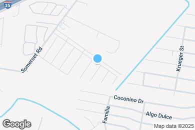 Map image of the property - 9303 Evening Shade Ct
