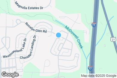 Map image of the property - 17636 Harbor Walk Drive