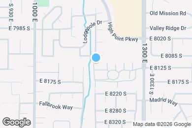 Map image of the property - 8134 Cottonwood Hills Ct
