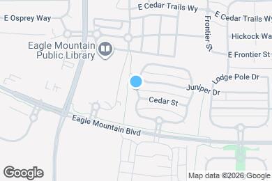 Map image of the property - 4169 NW Pinion Cir