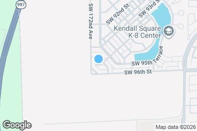 Map image of the property - 9448 SW 171st Pl