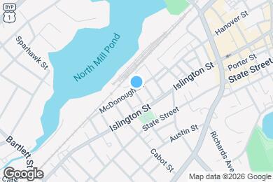 Map image of the property - 68 McDonough St