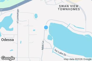 Map image of the property - 16235 Ivy Lake Dr